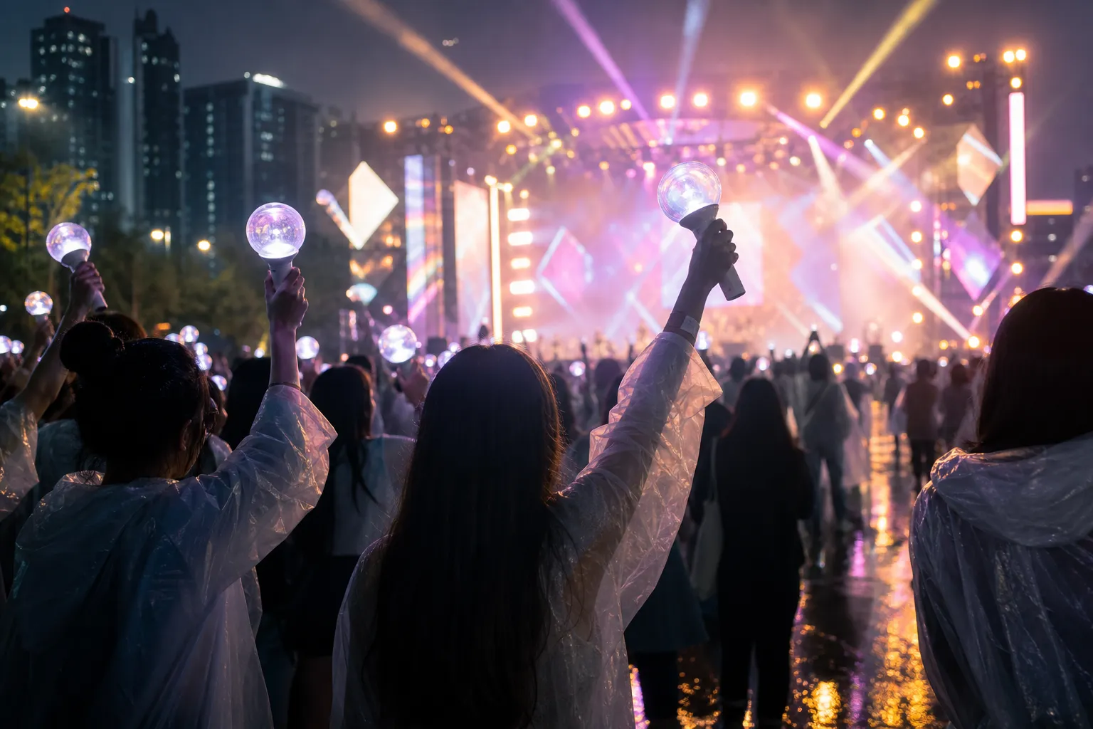 Dynamite 21억뷰 Seoul K-culture music scene