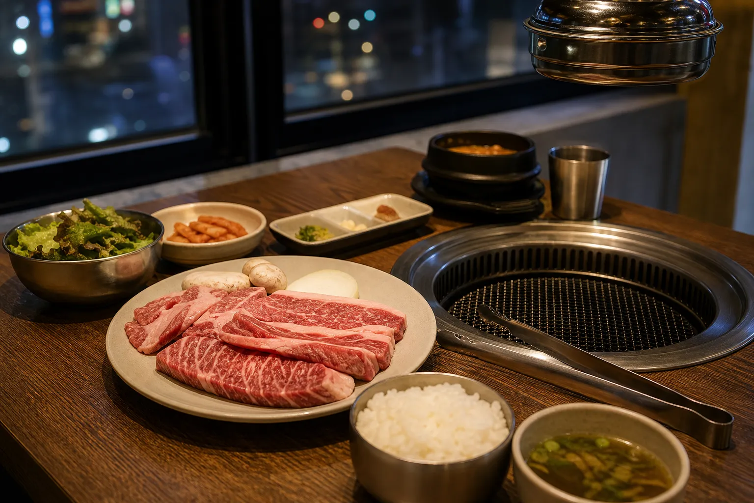 Yeongdeungpo solo meat restaurant spots