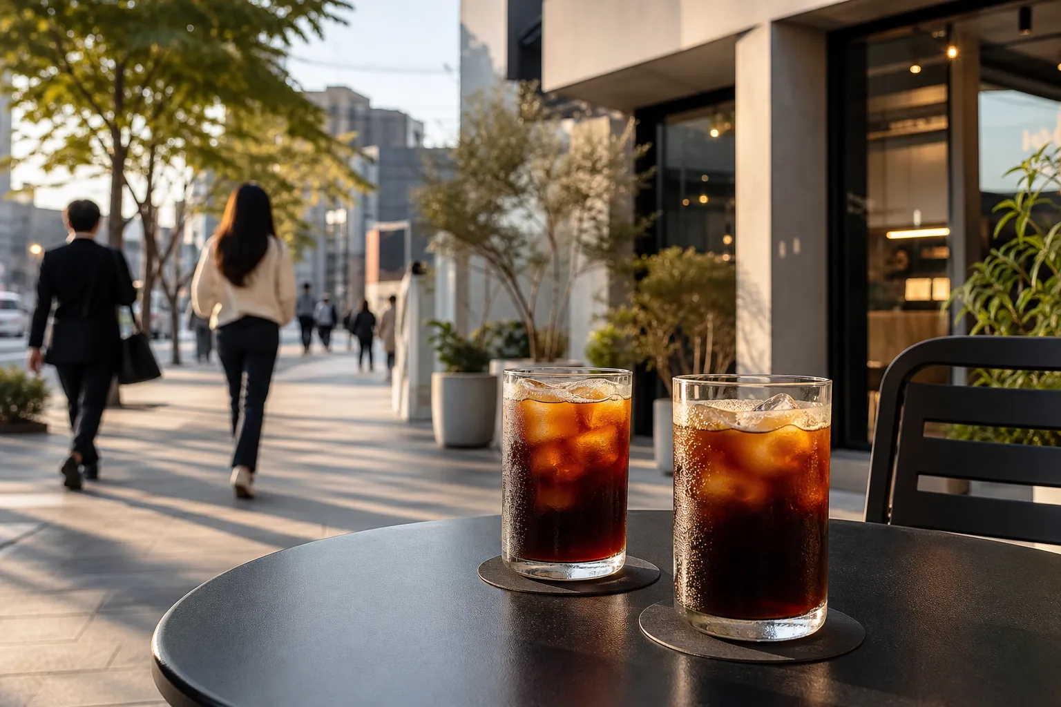 버치커피 한남 콜드브루 Seoul specialty coffee trend