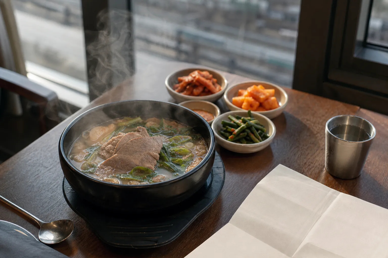 Gaya Haejang Yongsan main branch beef bone haejangguk visitor notes