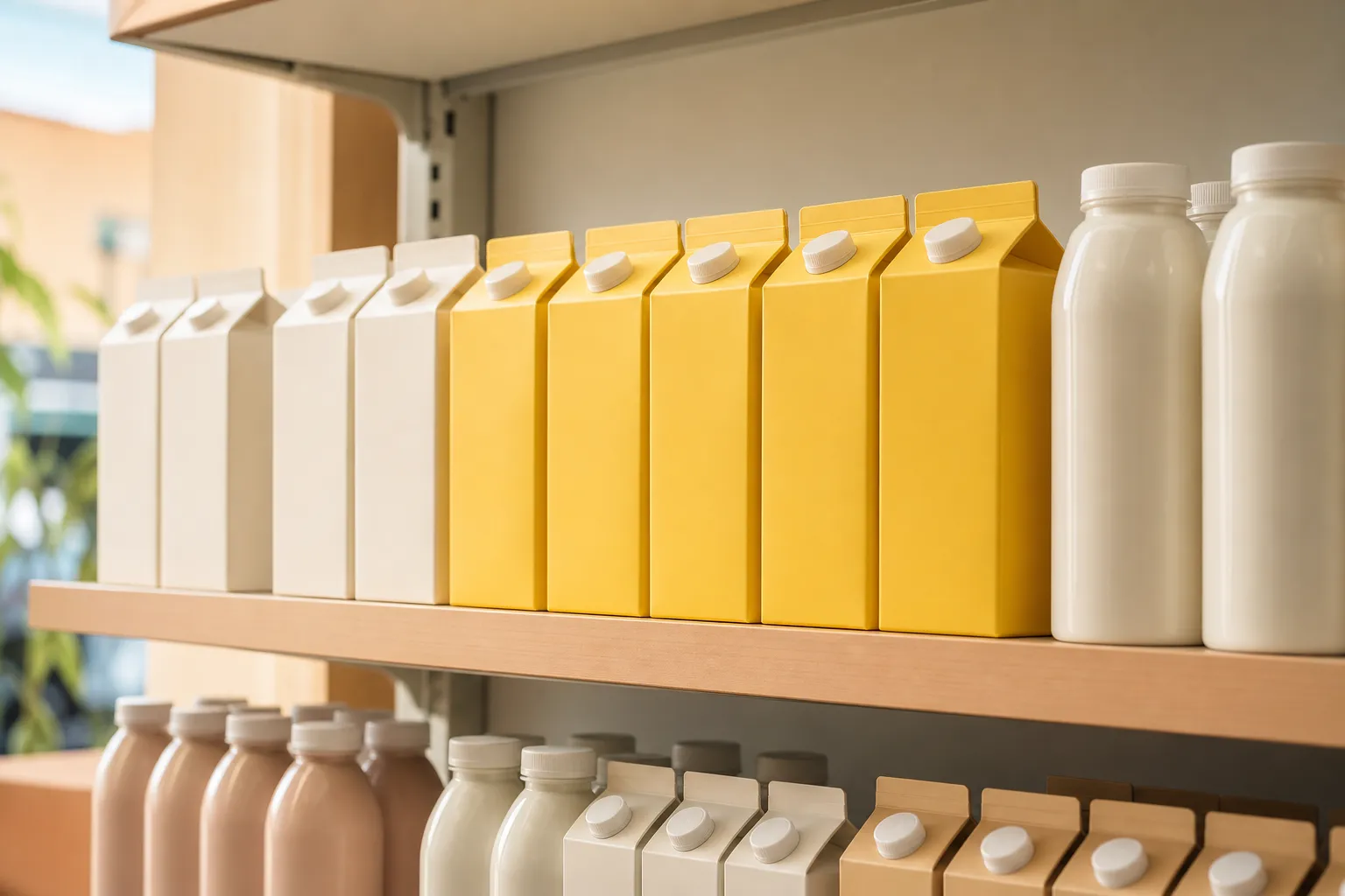 Binggrae Banana Flavored Milk Mexico market sterilized product expansion concept