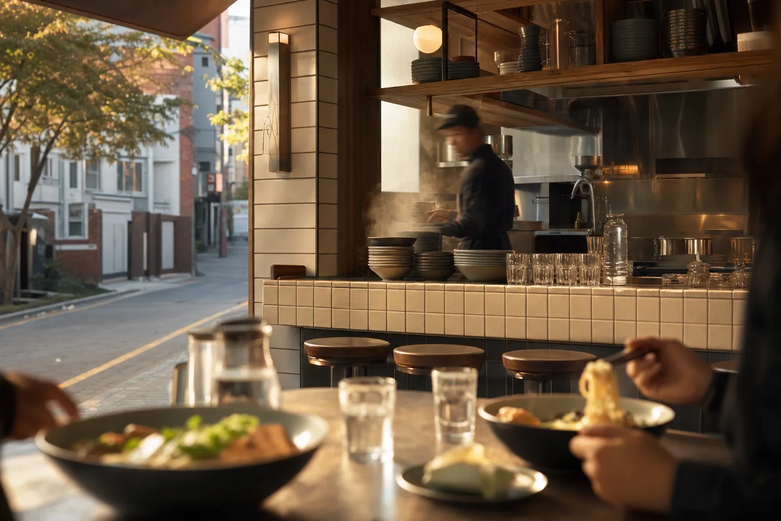 고사리익스프레스 2호점 Seoul vegan cha chaan teng trend