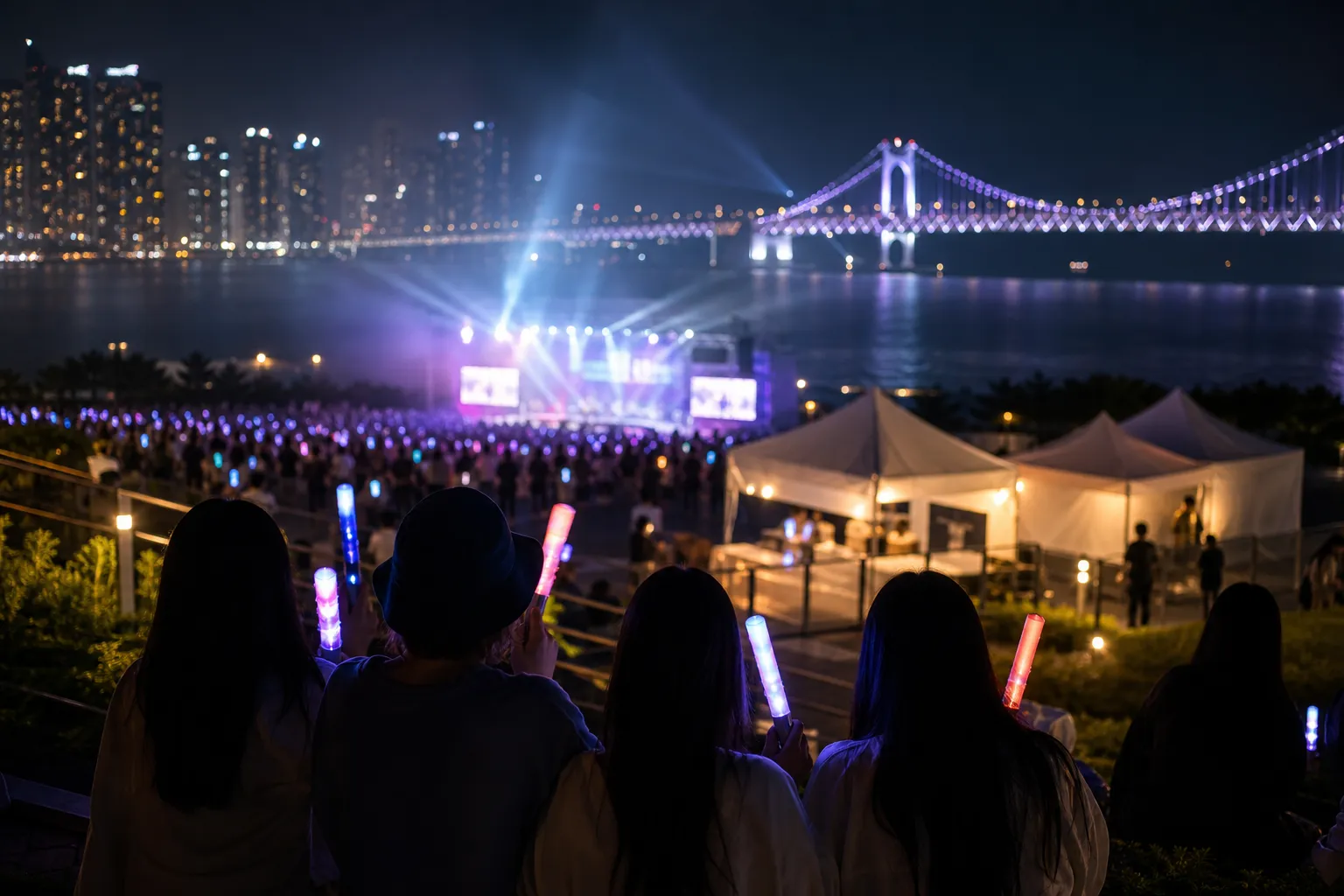 BTS comeback tourism Busan event travel scene