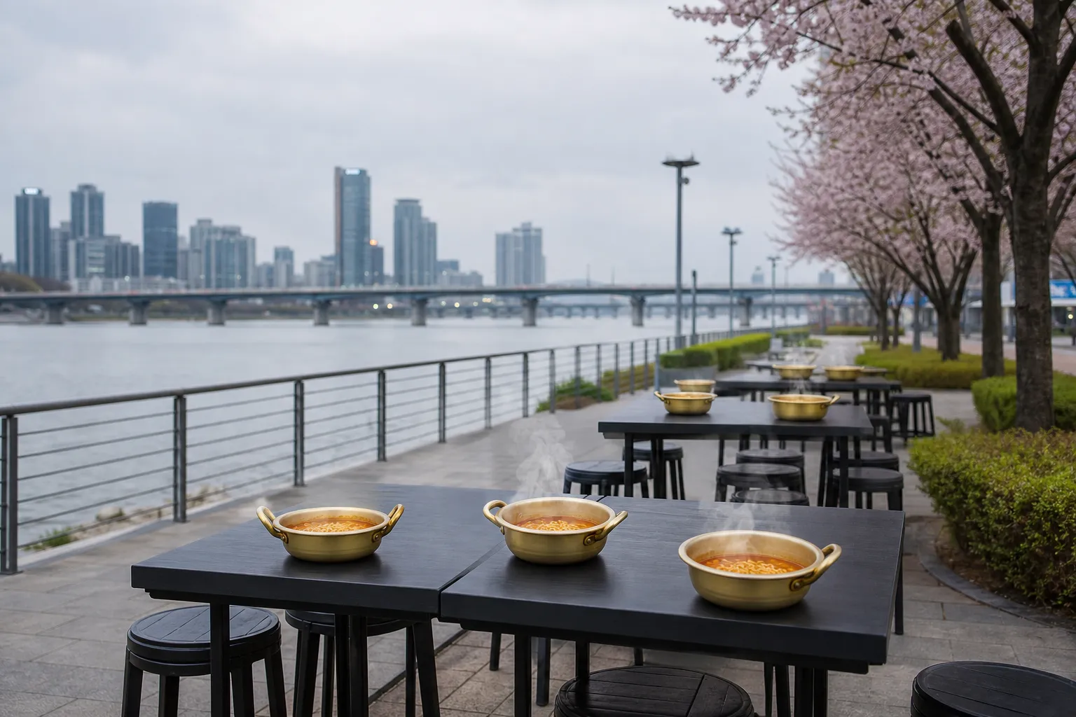 Banpo Hangang Ramen Festival cancellation notice Seoul Spring Festival guide