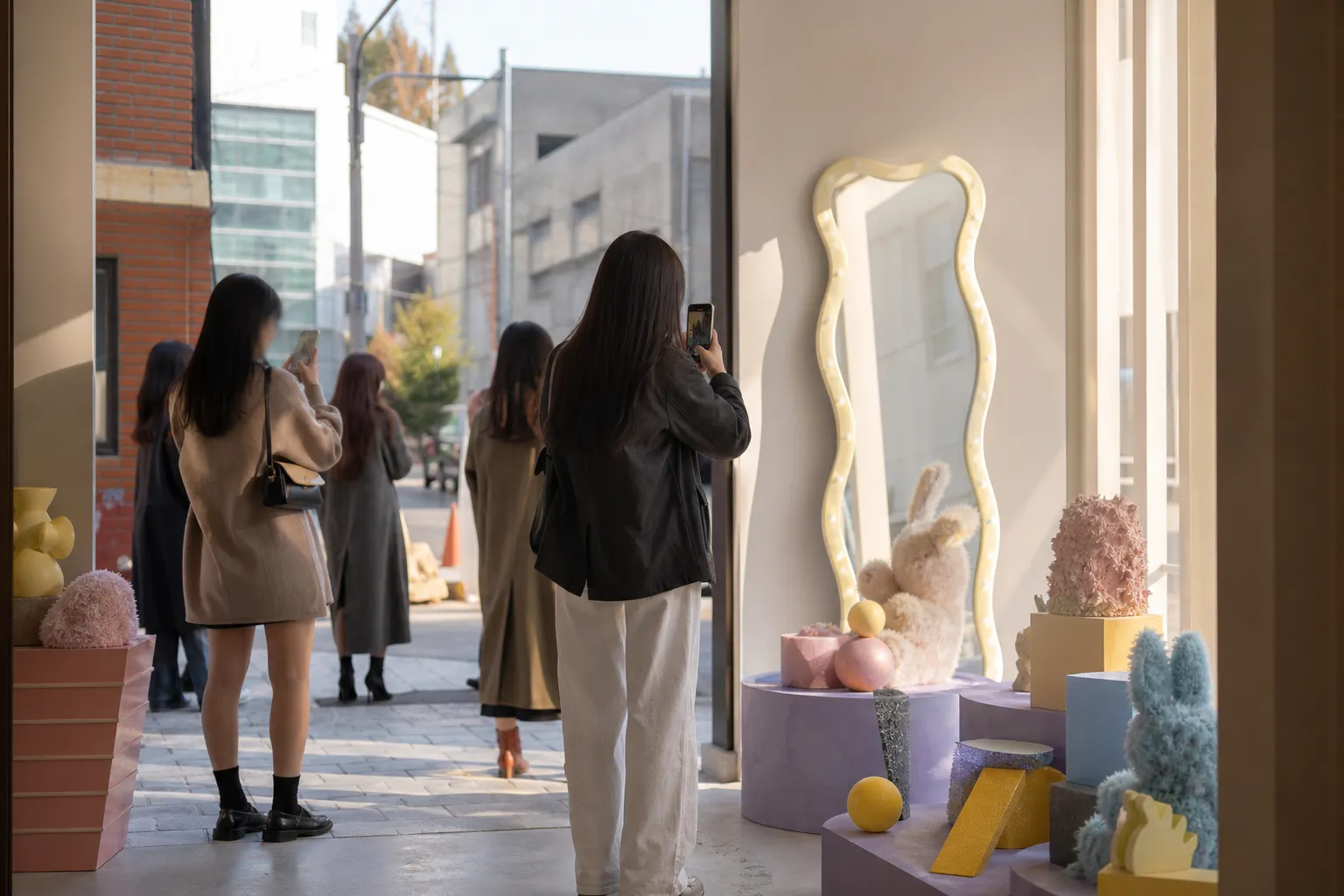 Seongsu Toy Story Photo Zones Seoul pop-up visitor guide concept