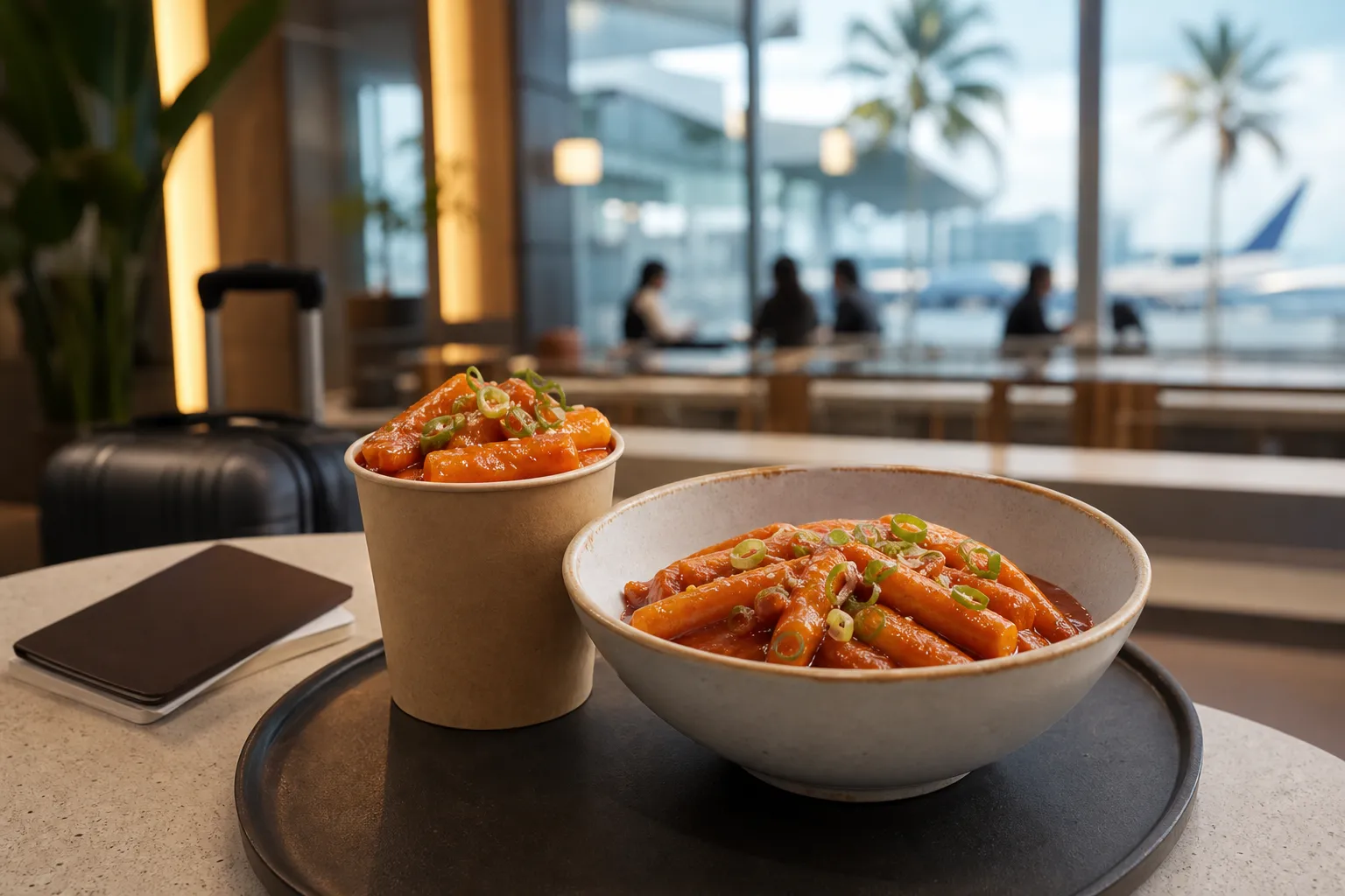 halal tteokbokki Southeast Asia Korean street food trend