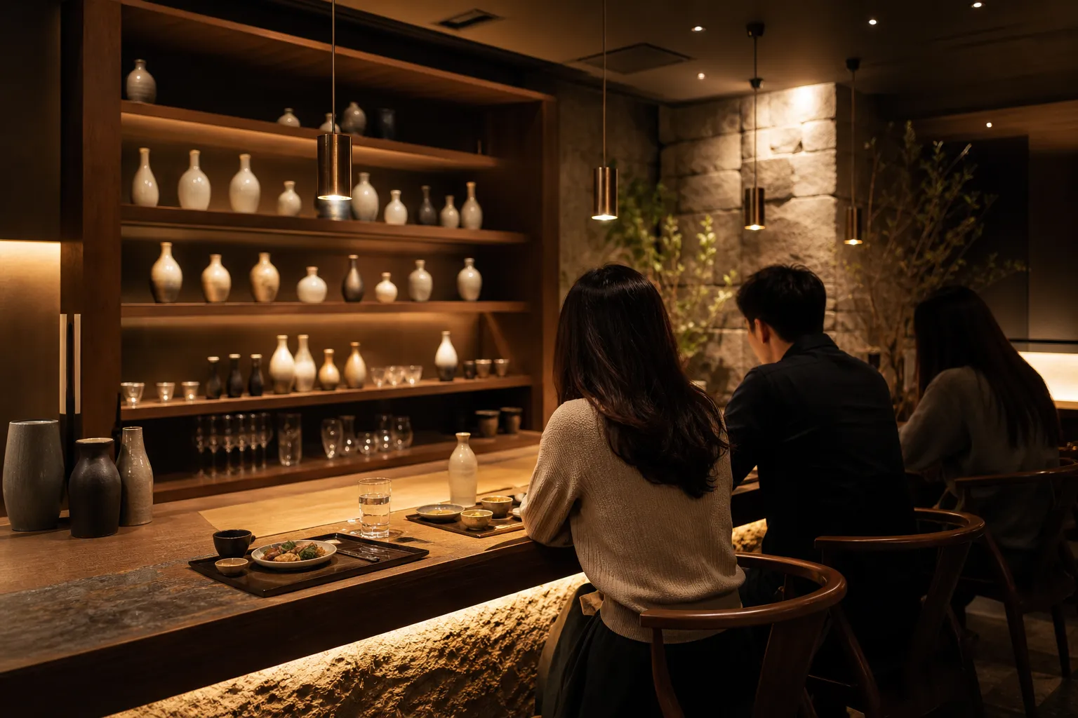 신당동 표주 전통주 Seoul hansik bar concept