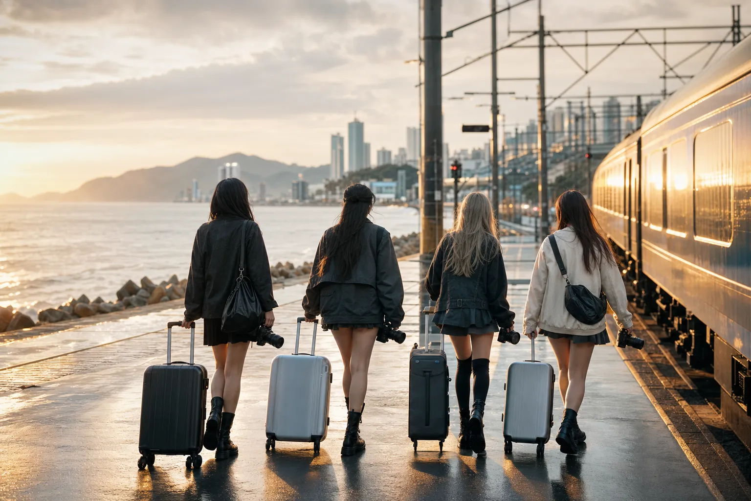 KTO BIAS Campaign K-pop fans follow artists to Busan and Gangneung city travel trend