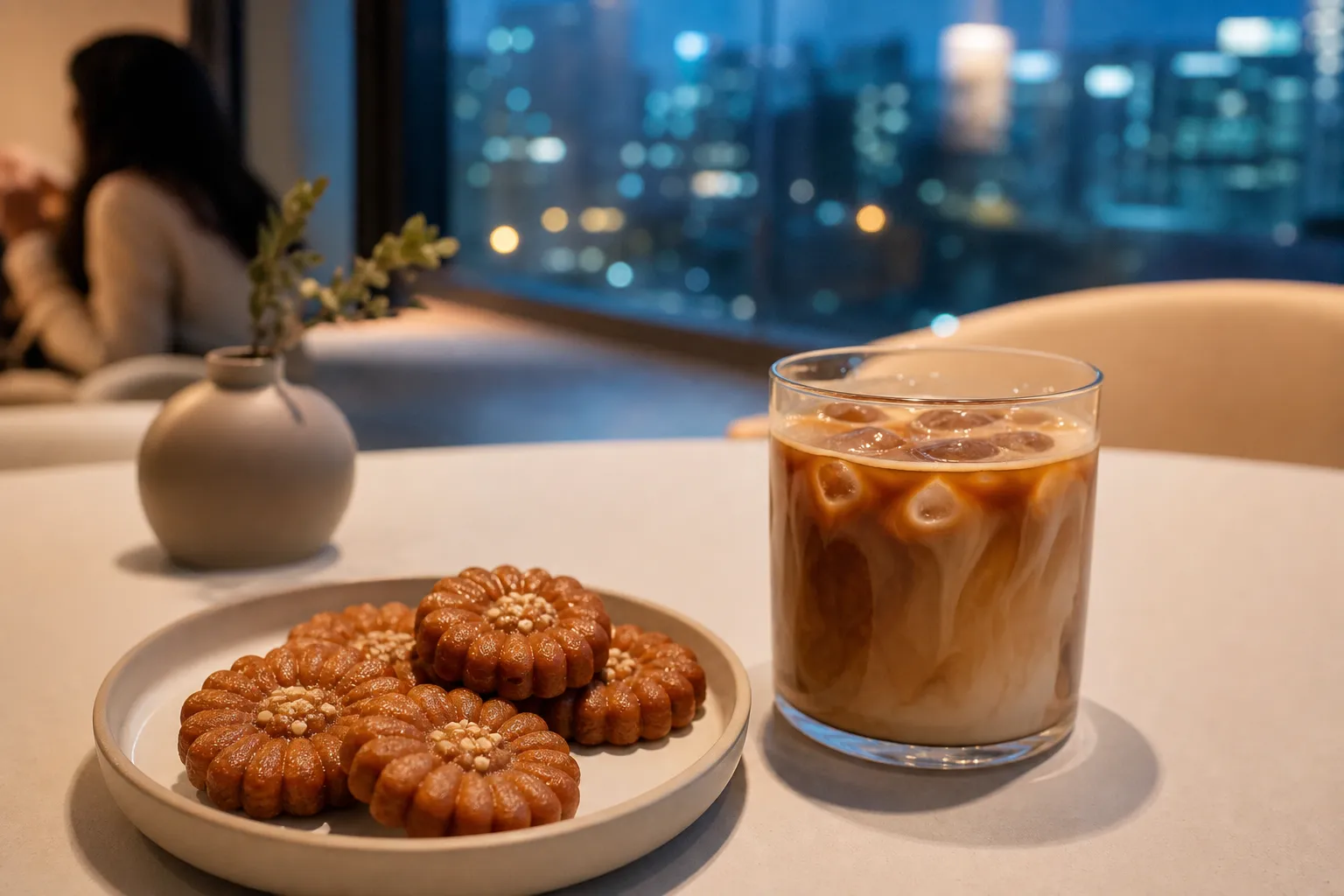 Yakgwa Caramel Cookies Seoul dessert trend