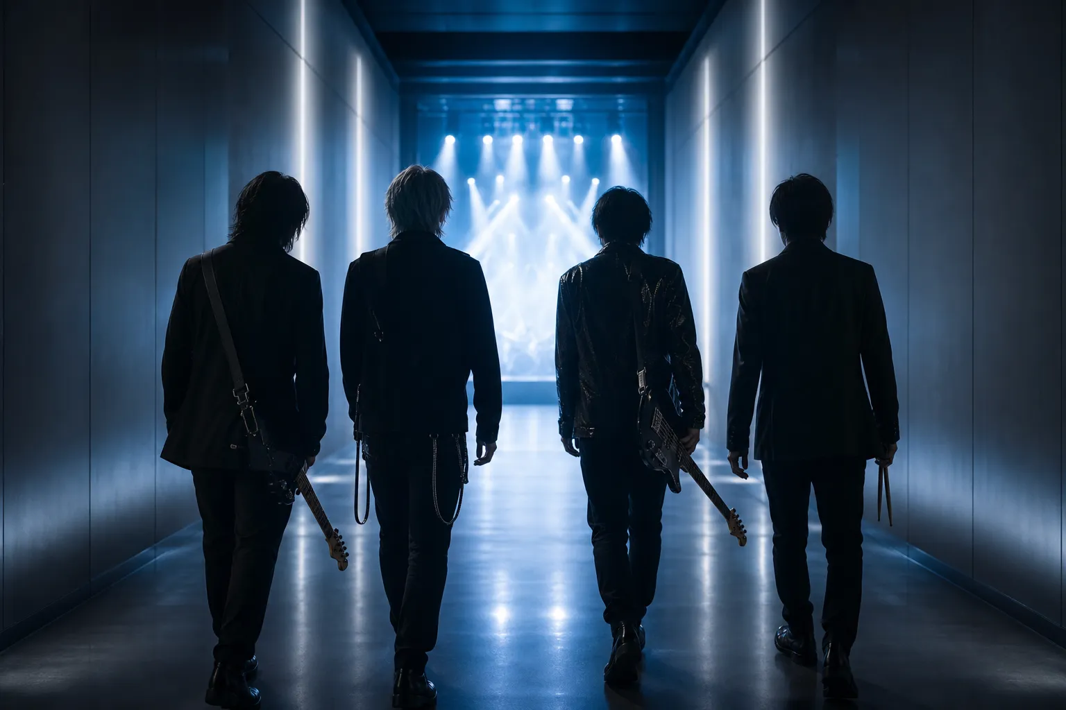 QWER SHOW DOWN Warner Music Japan debut concept