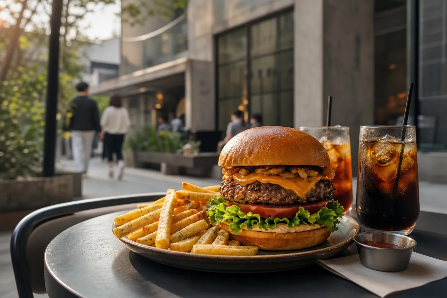 Seven Burgers a Week Seoul Forest Main Branch wagyu burger trend