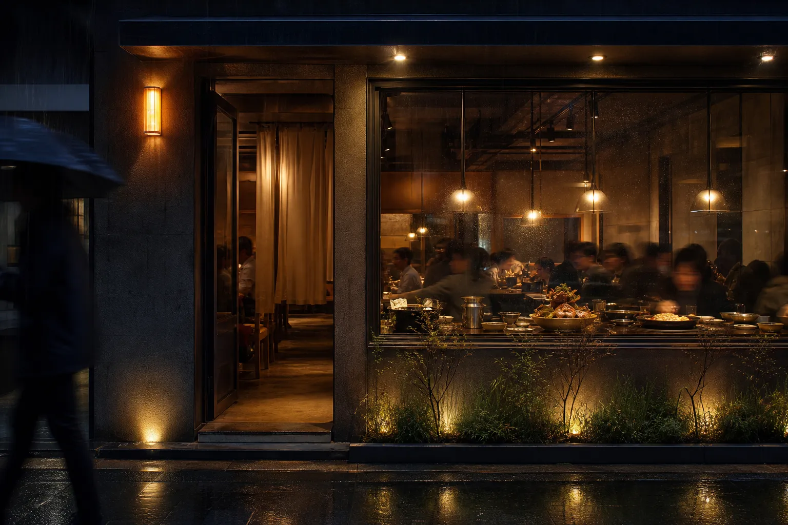 Muhan Gopge 5th experience campaign Mapo Seoul dining trend concept