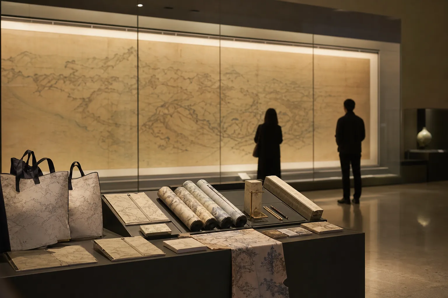 Daedongyeojido goods National Museum of Korea exhibition context