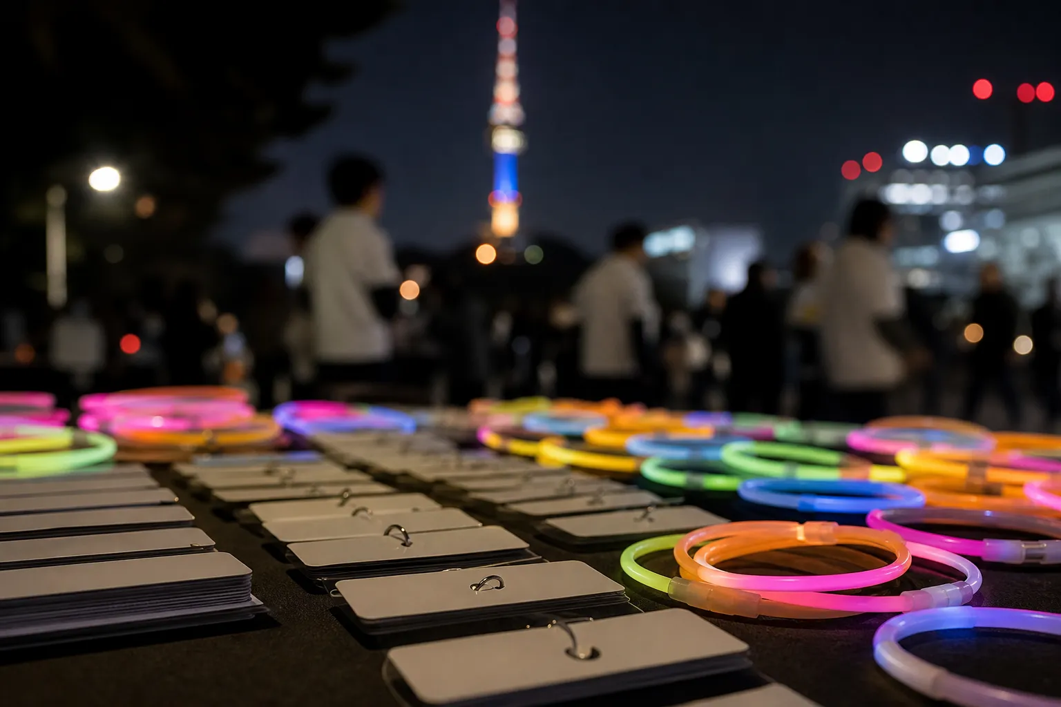 Global Night Walk sold out tickets N Seoul Tower 2026 concept