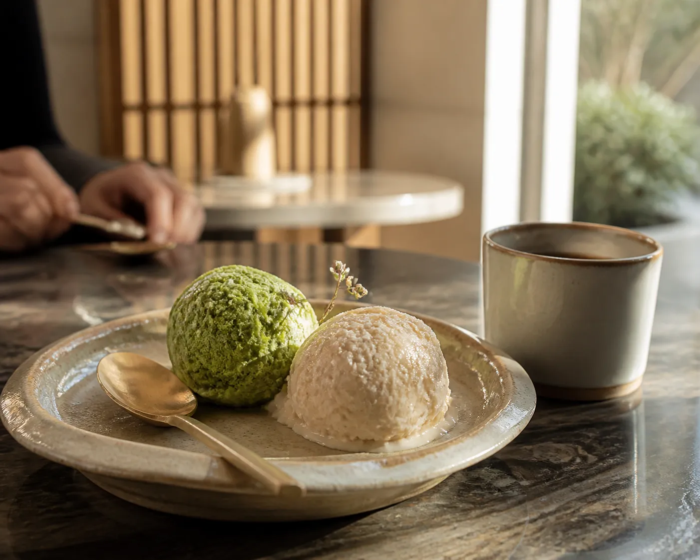 Kurarie Apgujeong gelato mix and match dessert in Seoul