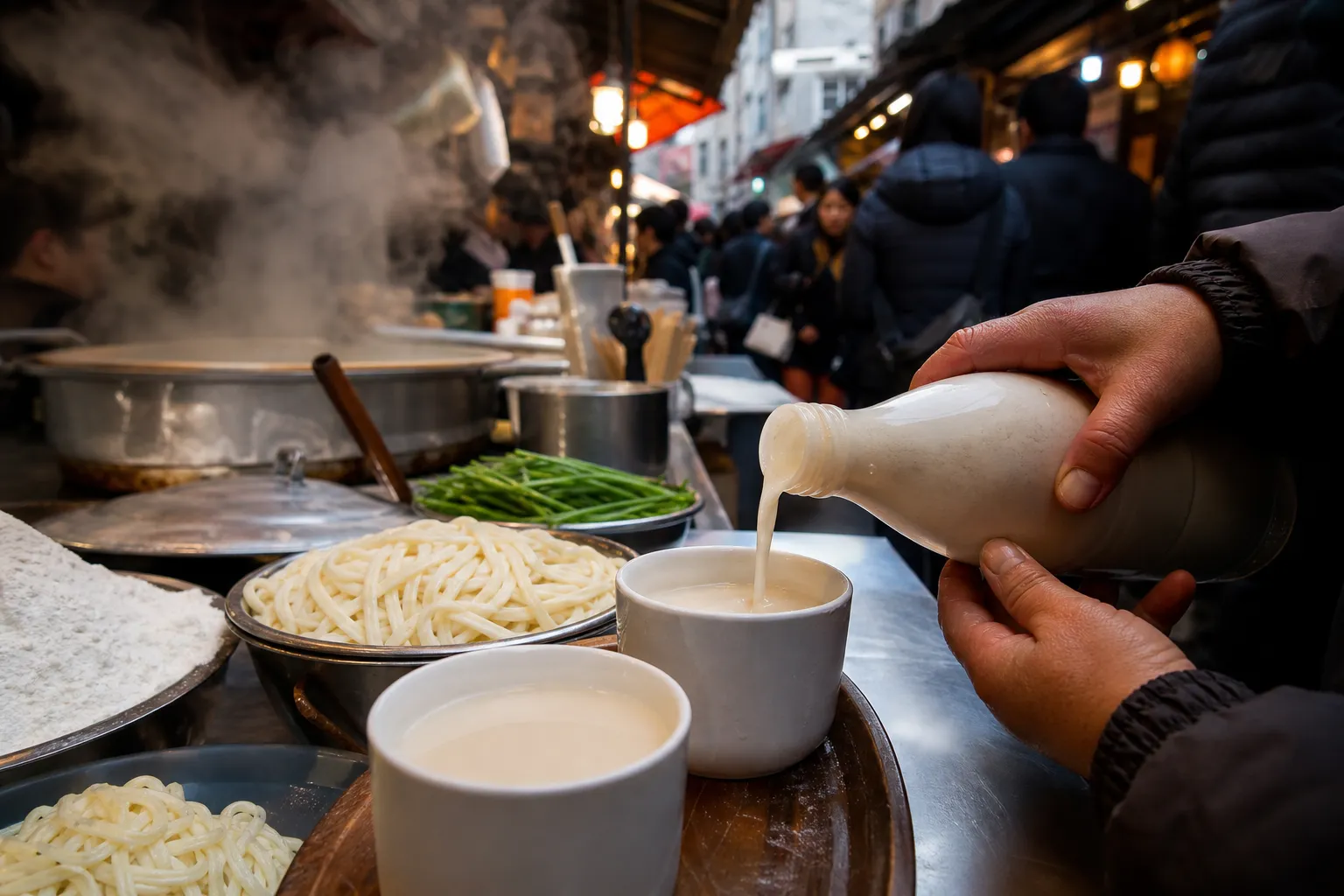 Gwangjang Market Makgeolli Festival Seoul tourism content concept