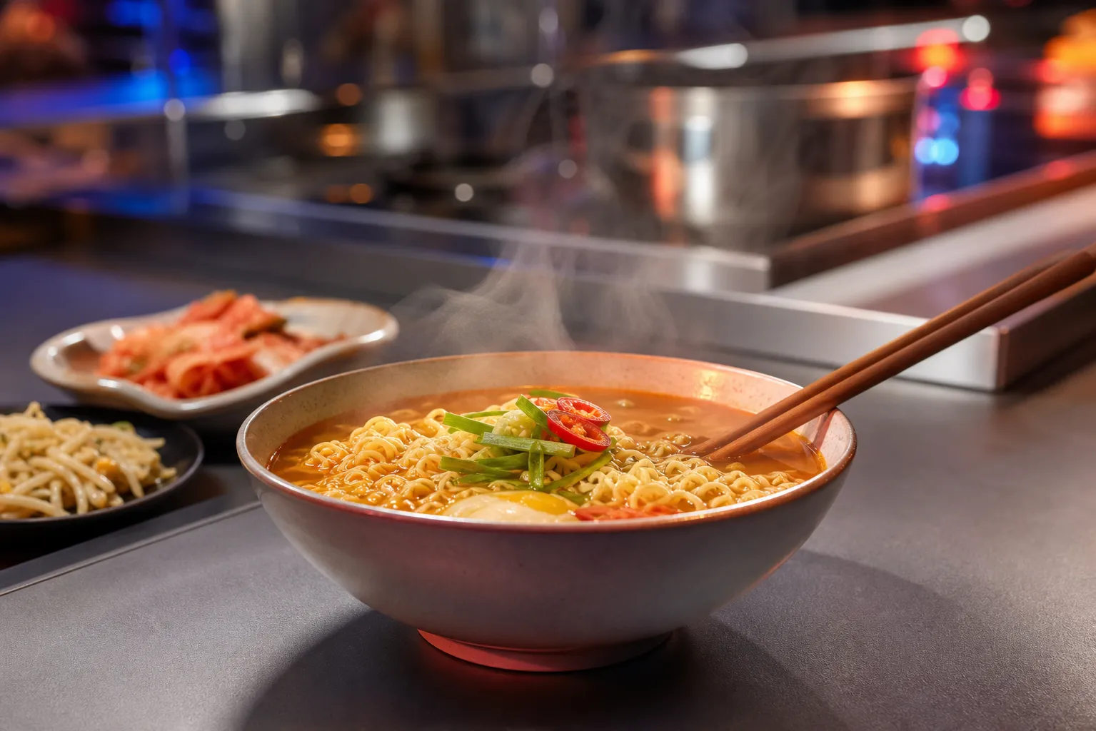 Paris K-Expo Han River Ramen 2026 France K-Expo food trend concept