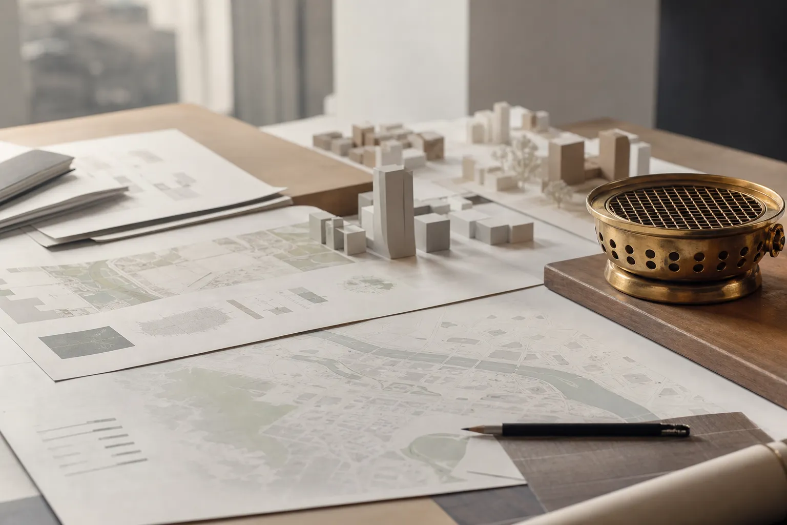 Euljiro Yangmiok Seun district review redevelopment planning concept