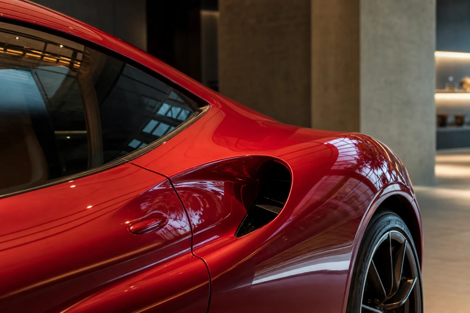 성수 페라리 팝업 Casa Ferrari Korea featured cars Seoul concept