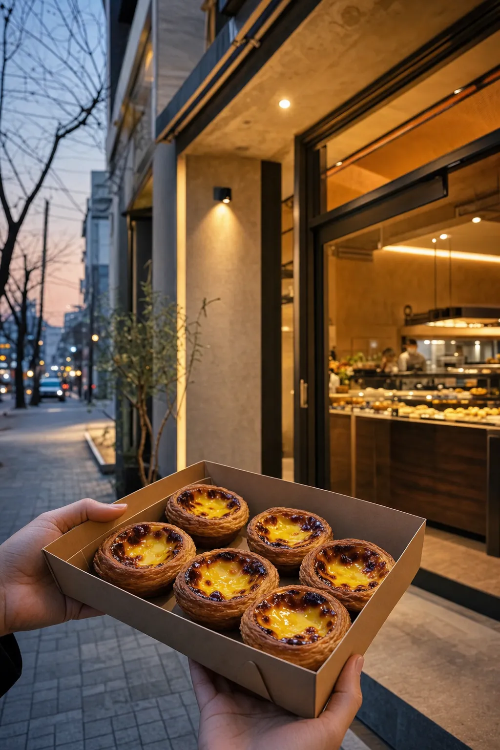PICK BAKE Seongsu Opens Near Seoul Forest With Fresh-Baked Egg Tarts 3 픽베이크 성수 오픈 Seoul Forest egg tart cafe trend
