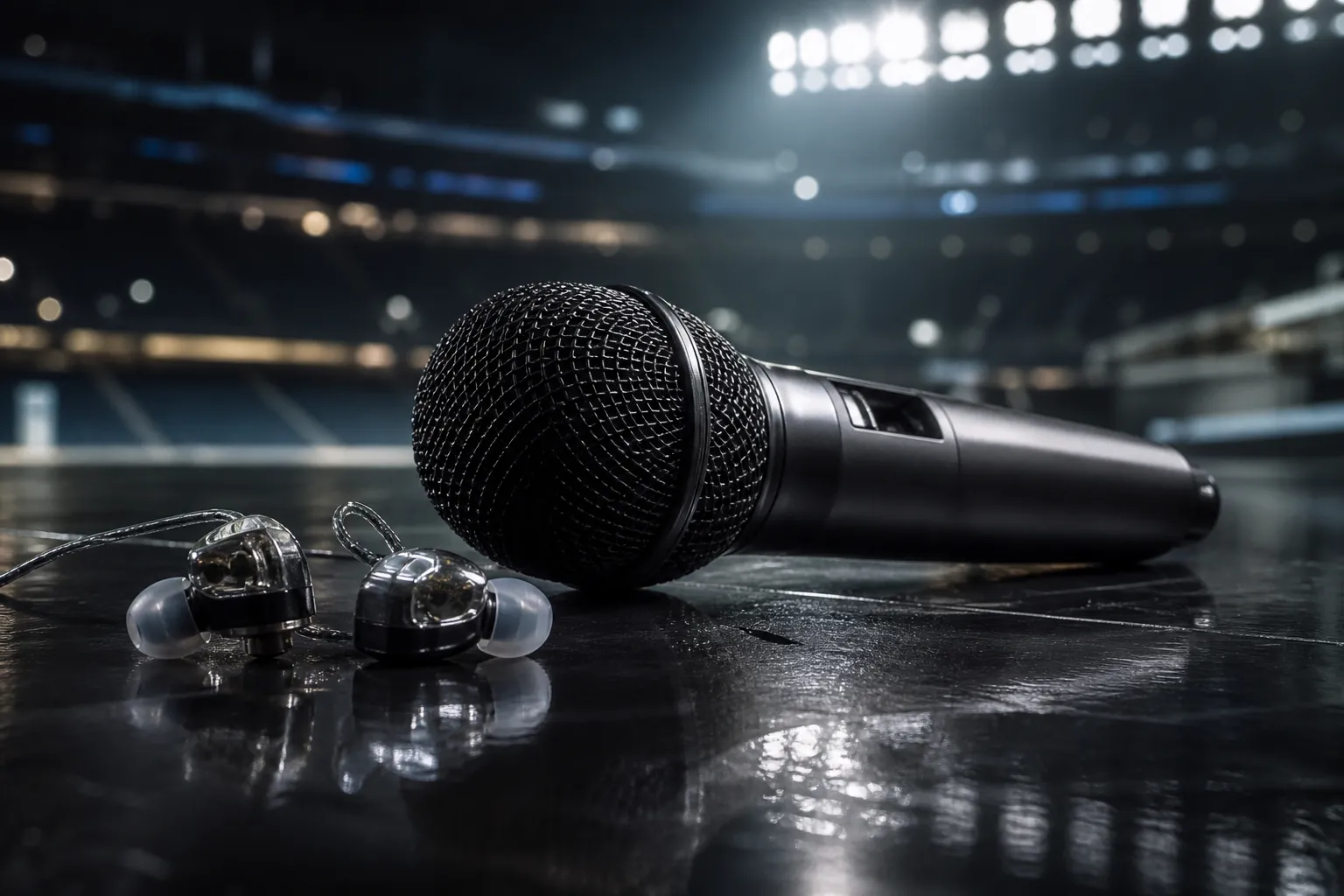 Lisa Lip-Sync Backlash Builds Ahead of FIFA World Cup Los Angeles Ceremony 3 Lisa lip-sync backlash FIFA World Cup Los Angeles ceremony microphone concept