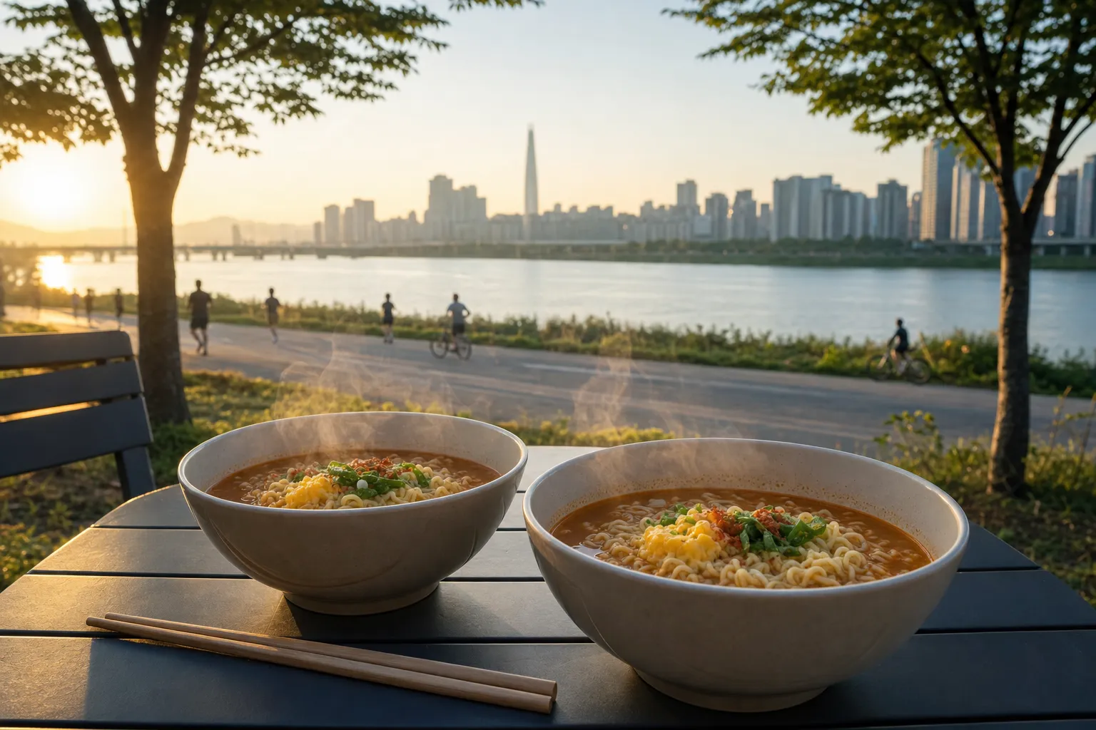 Ttukseom Hangang Ramen Guide: What to Know About the 2026 Festival Experience 3 Ttukseom Hangang Ramen 2026 triathlon festival experience