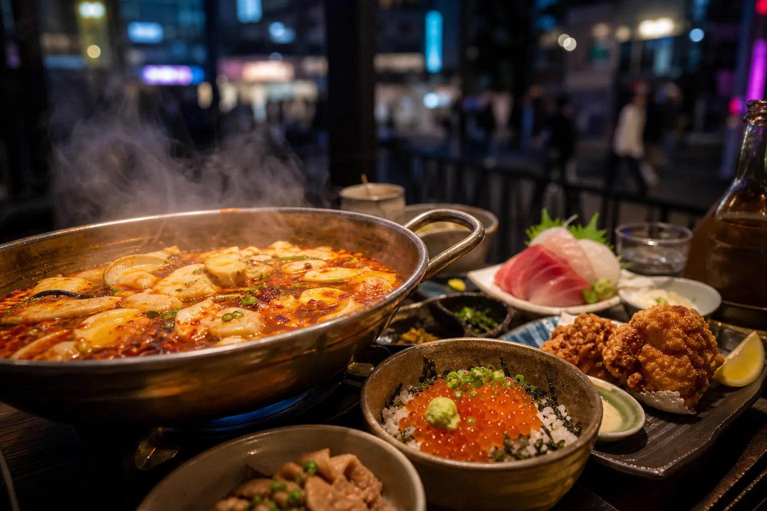Nyanyakun Yeonnam late-night izakaya near Hongik Univ Station