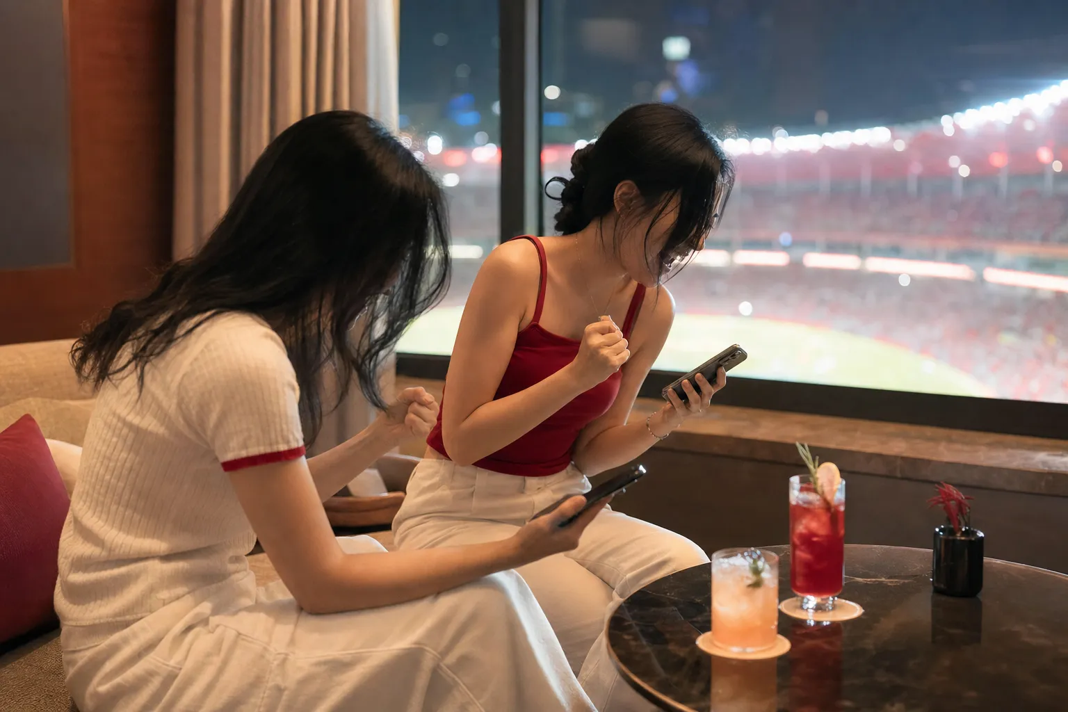 카리나 윈터 월드컵 응원 Korea comeback win Mexico social media concept