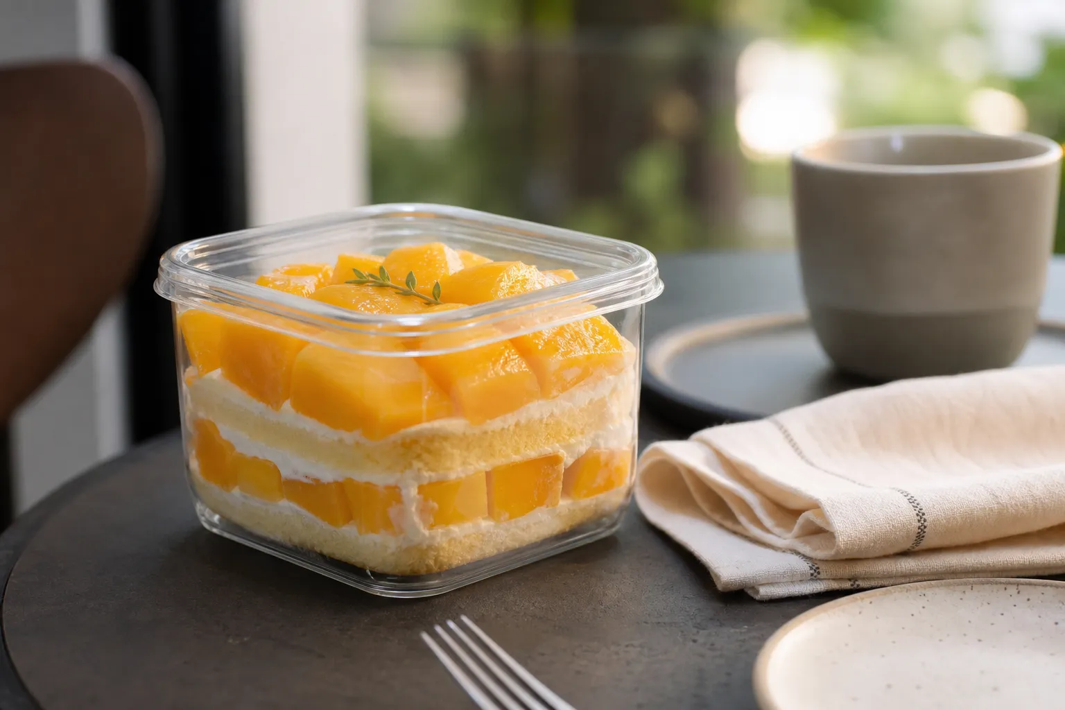 Earth Us Yeonnam Mango Cake: A Seasonal Dessert With Zero-Waste Rules 3 Earth Us Yeonnam Mango Cake zero waste takeaway policy