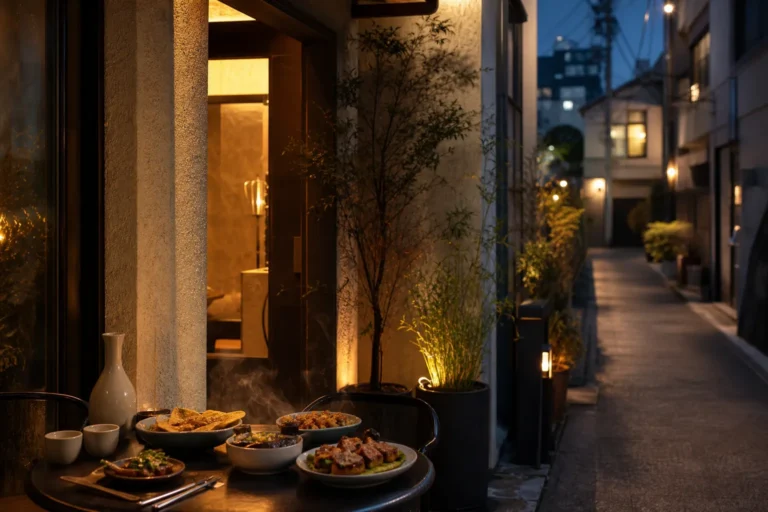 Gyeongridan Hidden Eats Seoul alley restaurant wave