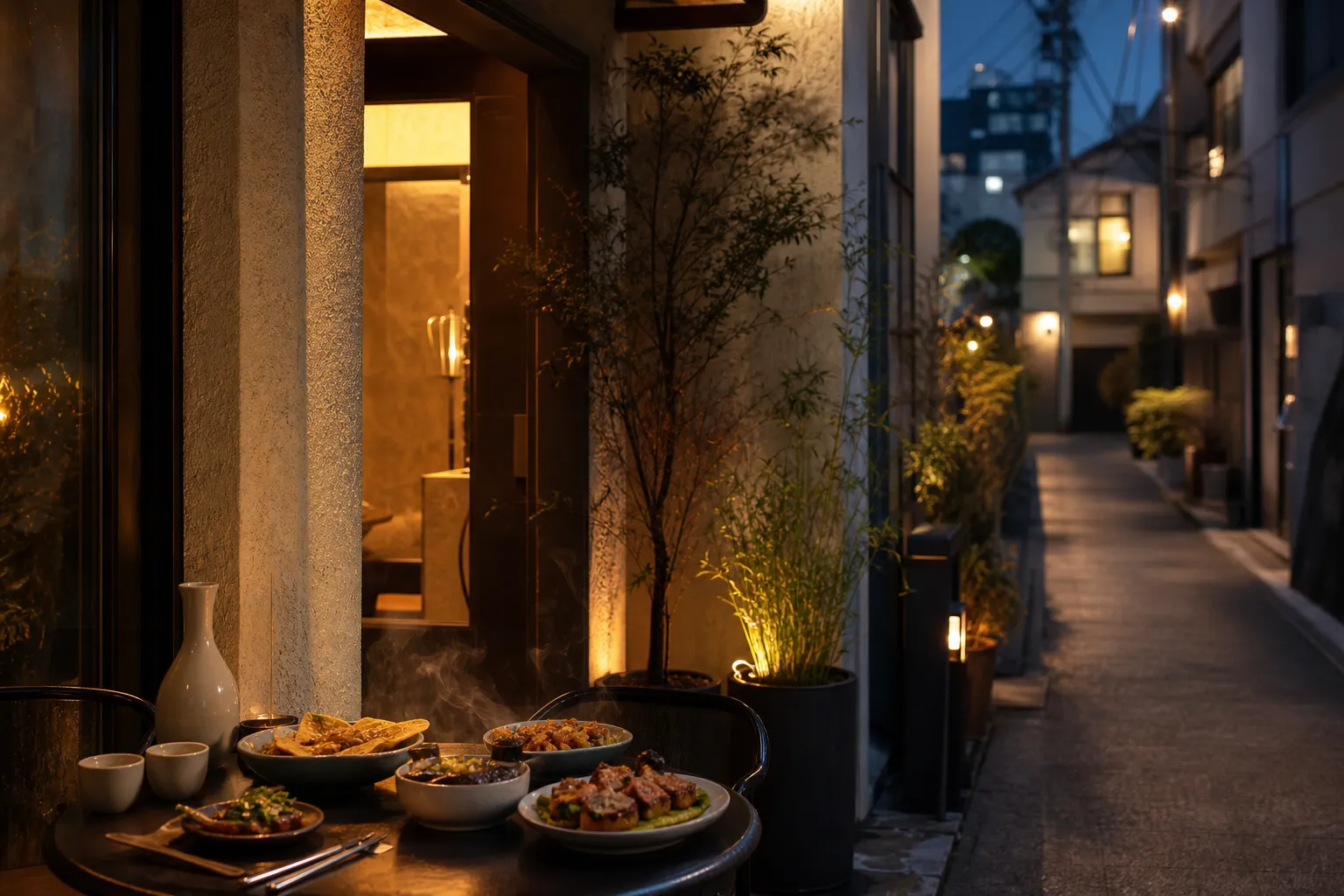 Gyeongridan Hidden Eats Seoul alley restaurant wave