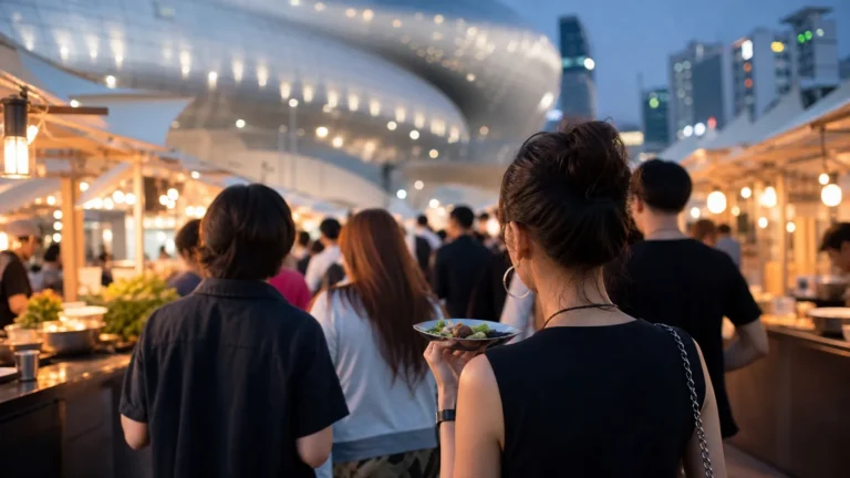 DDP World Food Festival Guide Seoul Friendship Festival 2026 DDP concept