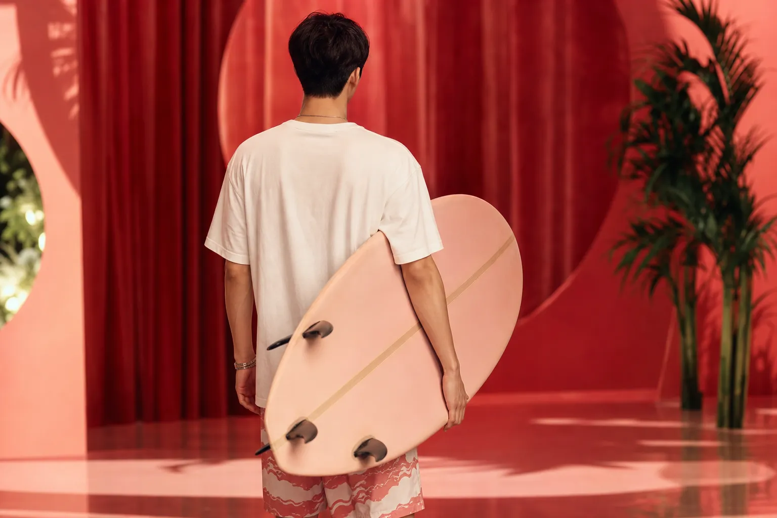 Red Velvet Surfin’ Boy Velvet Summer August release stage concept