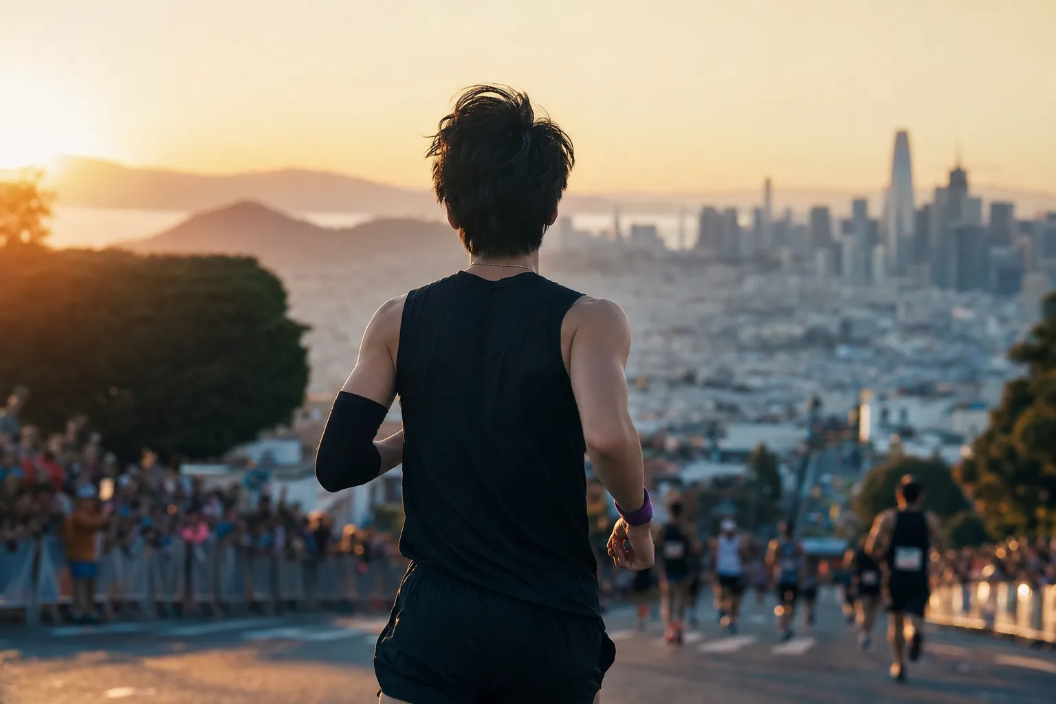 Suga Bay to Breakers Record Confirmed BTS member 2026 San Francisco 12K concept