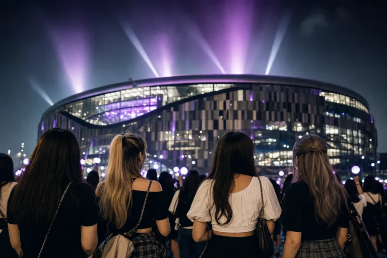 BTS Tottenham Concert Guide ARIRANG London stage concept