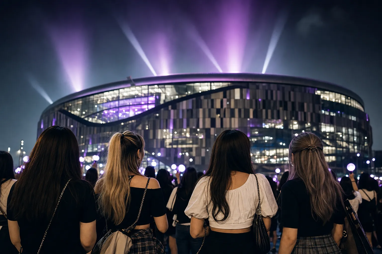 BTS Tottenham Concert Guide ARIRANG London stage concept