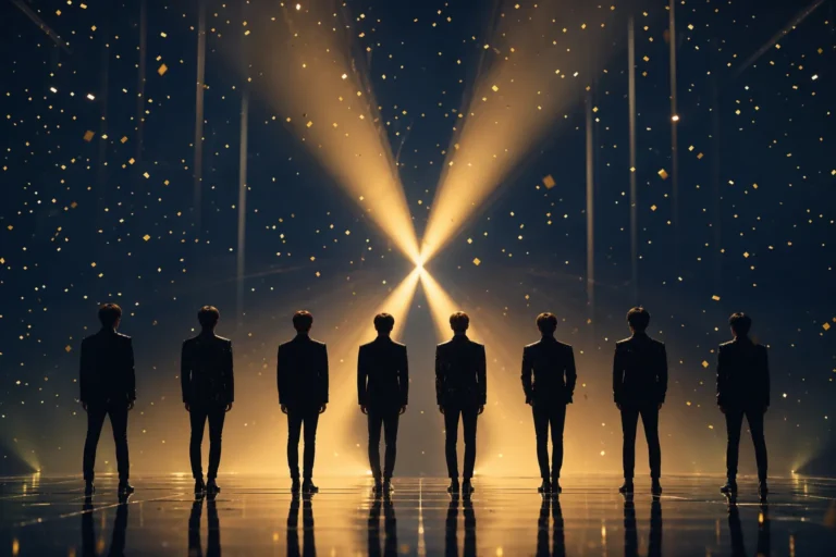 ATEEZ’s GOLDEN HOUR : Part.5 Debuts at No. 1 on Billboard 200 stage concept