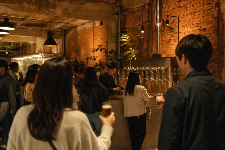 Seongsu craft beer pop-ups Seoul tasting playground concept