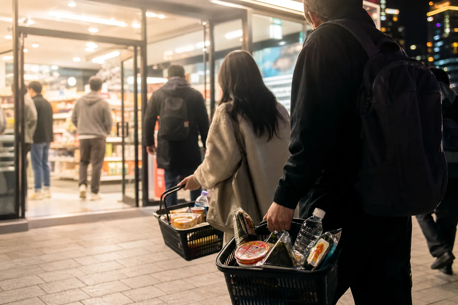 Myeongdong CU foreign sales K-food convenience stop