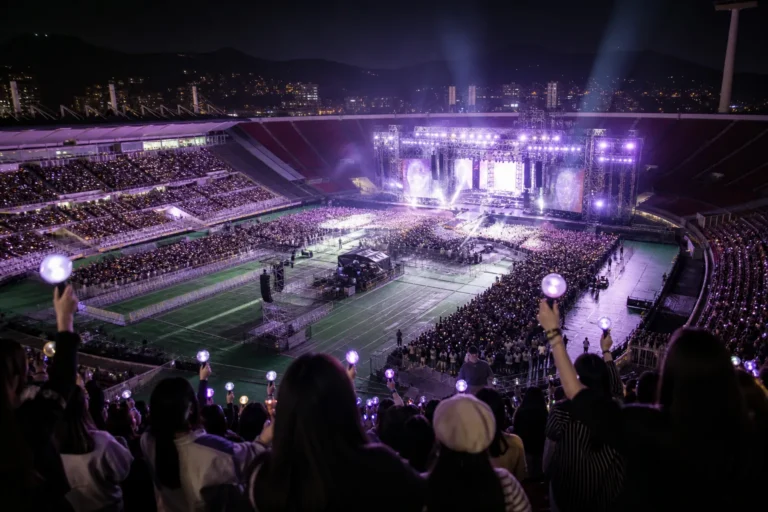 BTS Chile Concerts Approved for Estadio Nacional After Venue Dispute stage concept