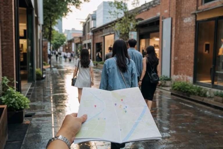 Seongsu July Popup Map 2026 popup tour guide