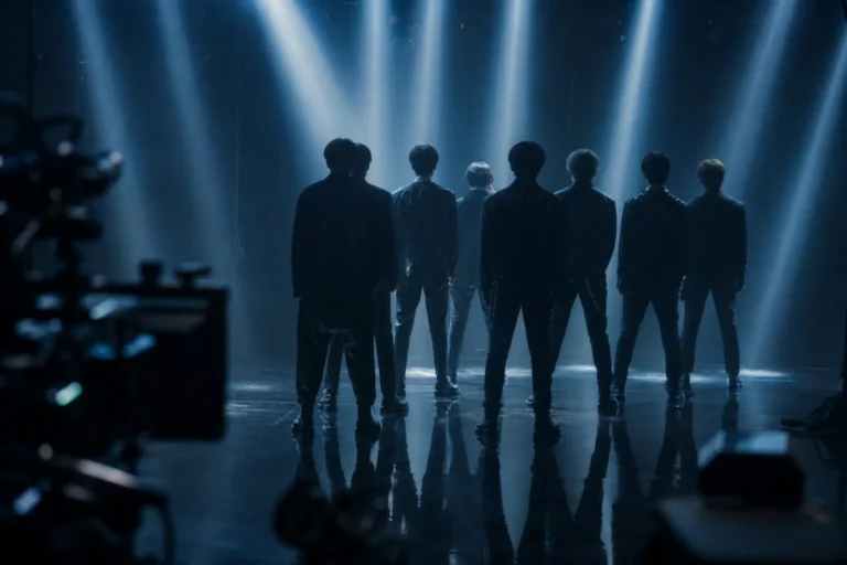 &TEAM Mark On Me Teaser Confirms September Korean Comeback and Album Details stage concept