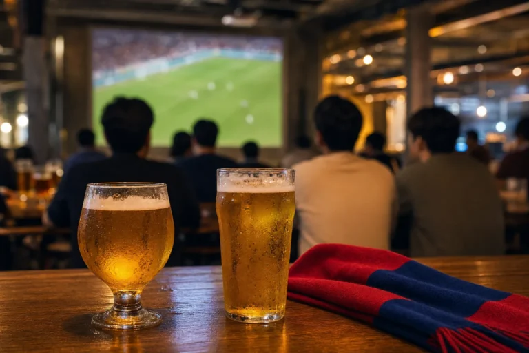 Seongsu Brooklyn Brewery World Cup beer watching calendar concept