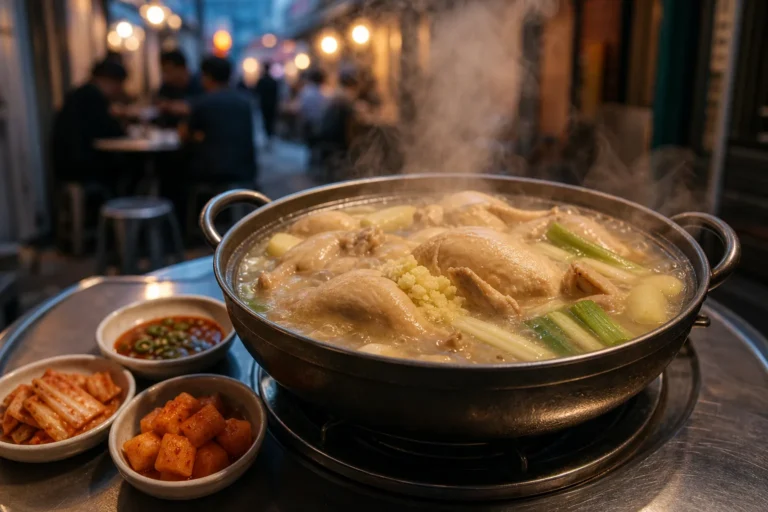 Jongno Dak Hanmari for Chobok Seoul chicken hot pot alley