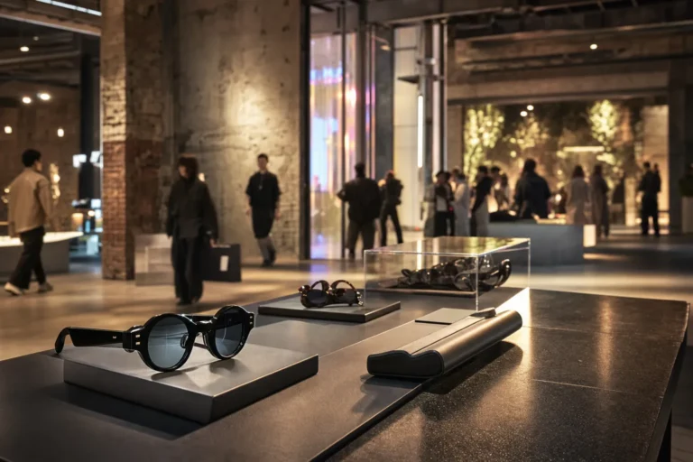 Jennie Ray-Ban Meta Seongsu Pop-Up Daelim Warehouse guide concept