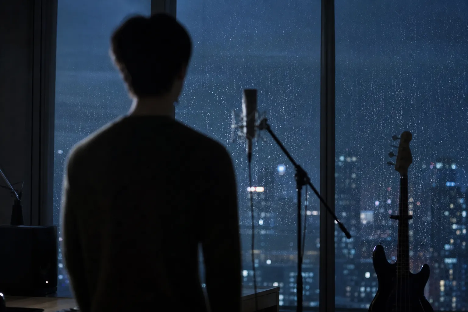 Young K YOUNGEST Teaser Reveals Prologue for July Solo Album Release stage concept