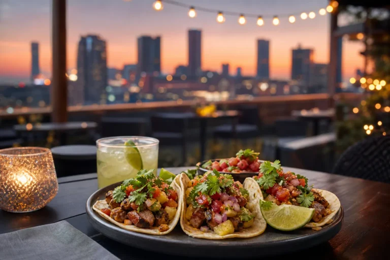 Itaewon rooftop tacos Sombrero Seoul Mexican fusion guide