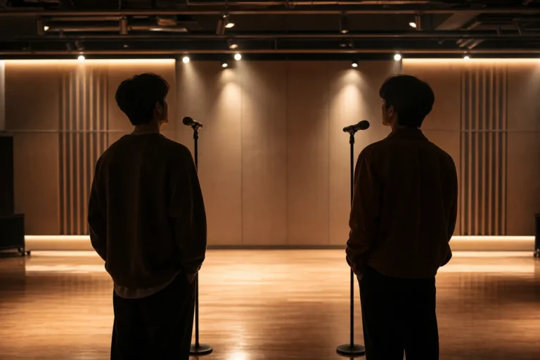 Jeonghan Joshua Unit Debut Targets October Album Release stage concept