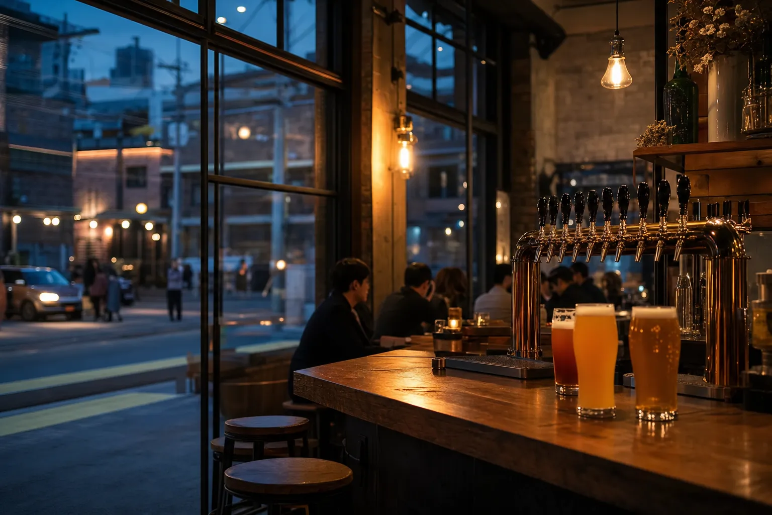 Seoul Forest Brewpub Guide Seongsu craft beer Seoul Brewery Brewery Eulreul