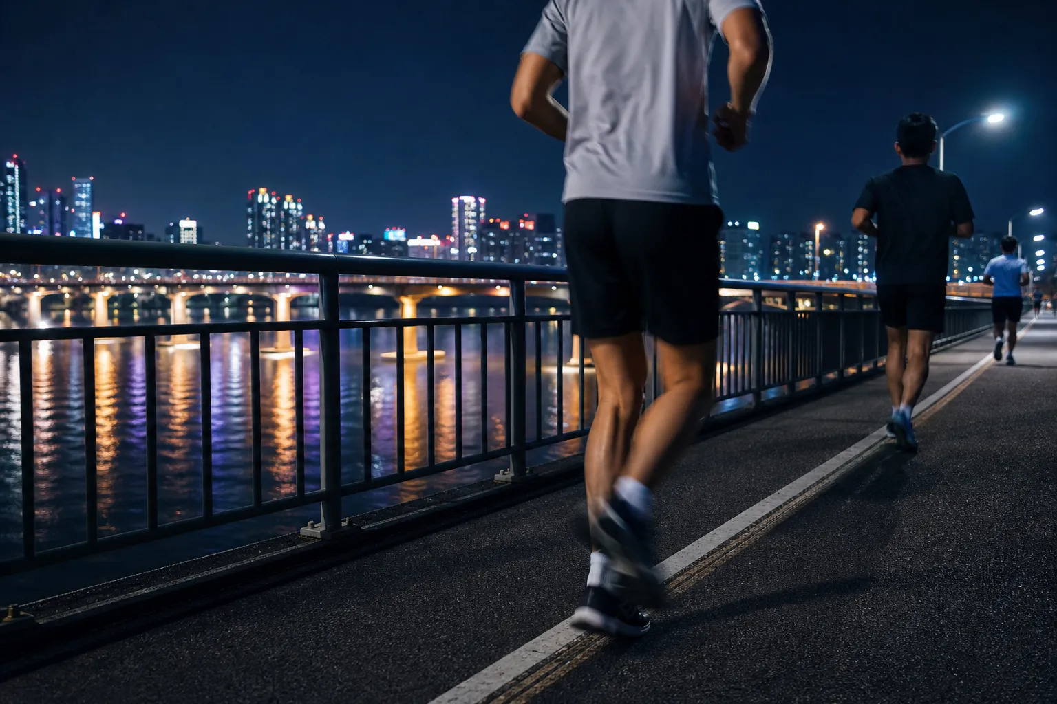 Jamsugyo Night Running Guide Seoul night running route